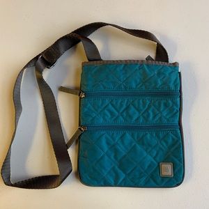 Ellington Crossbody Bag: Blue